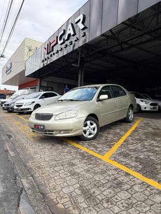 TOYOTA COROLLA 1.8 XEI 16V FLEX 4P AUTOMÁTICO TOYOTA COROLLA 1.8 XEI 16V FLEX 4P AUTOMÁTICO